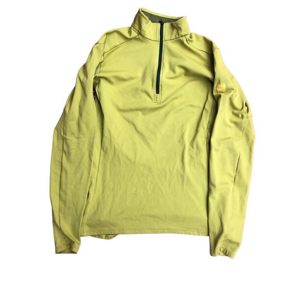 VINTAGE Arc'Teryx Jacket Small Lime/Yellow - Picture 3 of 13